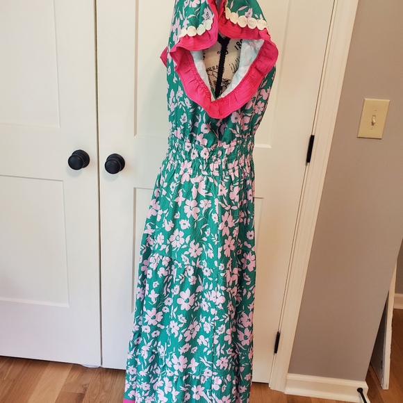 Gorgeous Floral Midi Dress-NWT - Picture 9 of 15